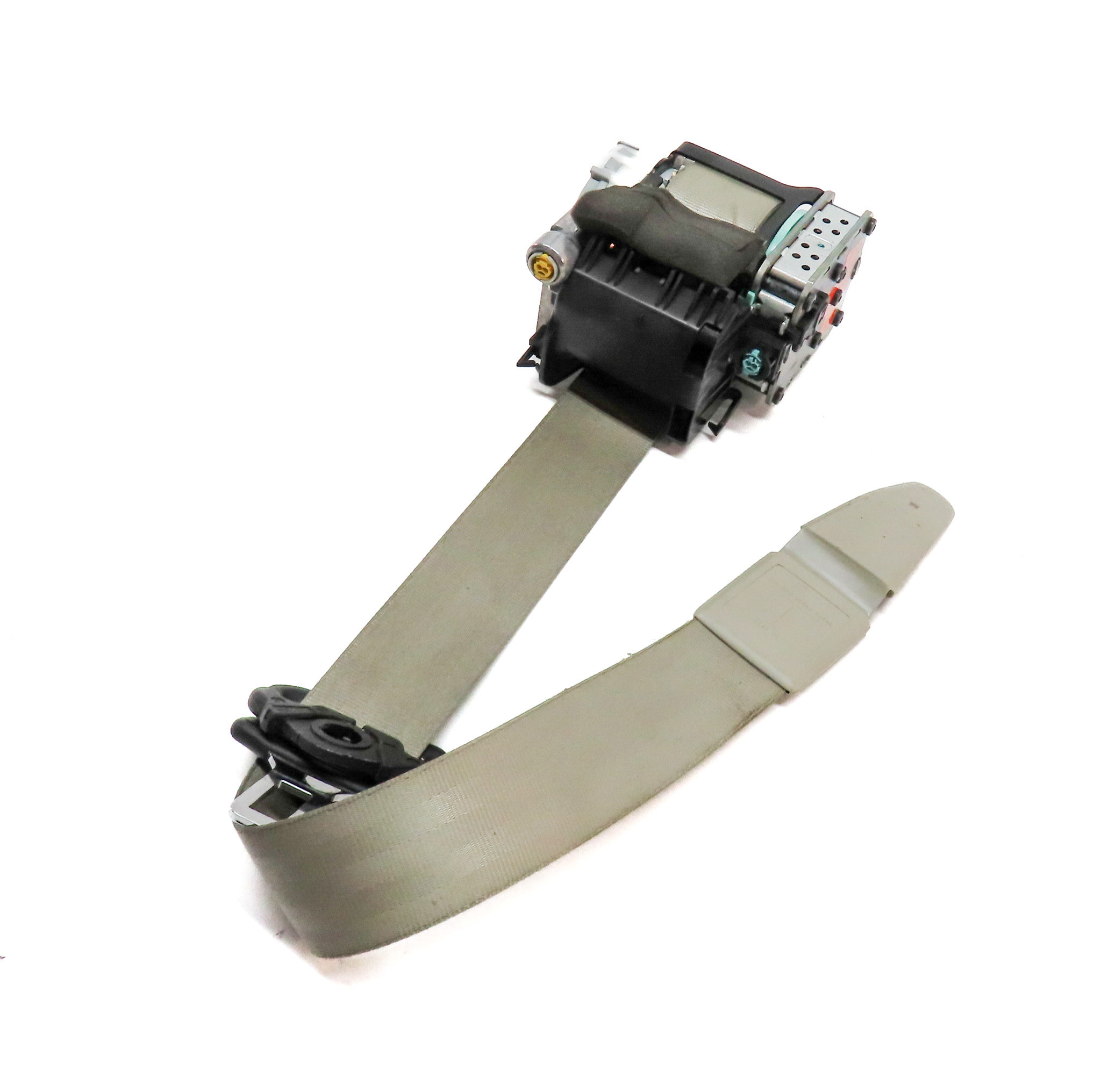 09-16 AUDI A4 S4 (B8 8K) RIGHT FRONT PASSENGER SEATBELT RETRACTOR (Grey) — exact item pictured